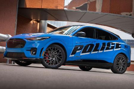 Ford Mustang Mach-E Police Pilot Vehicle