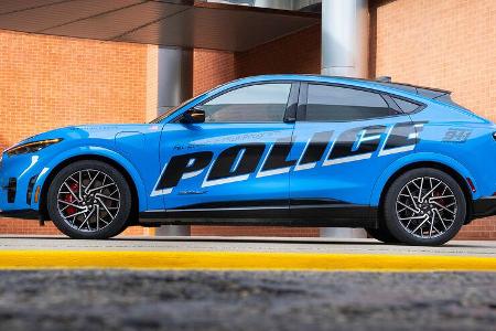 Ford Mustang Mach-E Police Pilot Vehicle