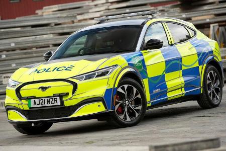 Ford Mustang Mach-E police concept