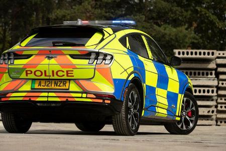 Ford Mustang Mach-E police concept