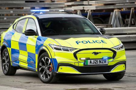 Ford Mustang Mach-E police concept