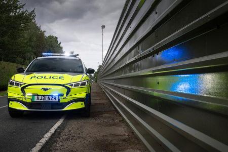 Ford Mustang Mach-E police concept