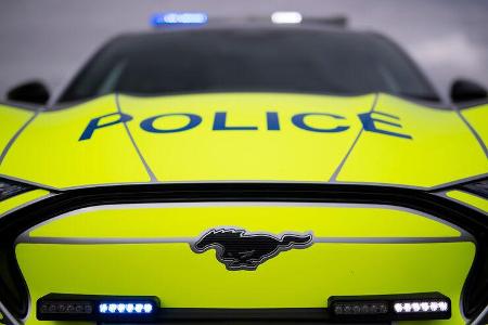 Ford Mustang Mach-E police concept