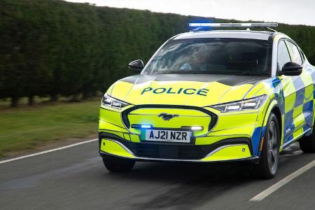 Ford Mustang Mach-E police concept