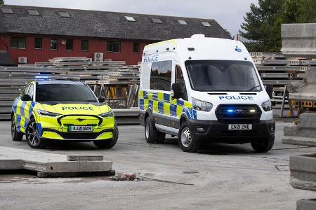 Ford Mustang Mach-E police concept