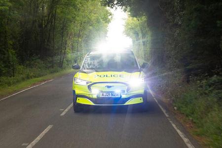 Ford Mustang Mach-E police concept