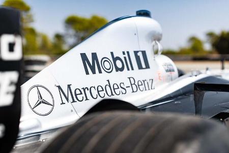 McLaren-Mercedes MP4-17 - Formel 1 - Rennwagen - Saison 2002/2003