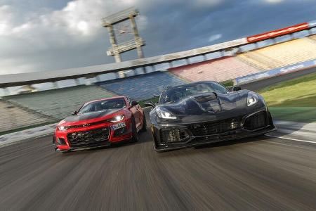 Chevrolet Corvette ZR1, Chevrolet Camaro ZL1 1LE, Exterieur