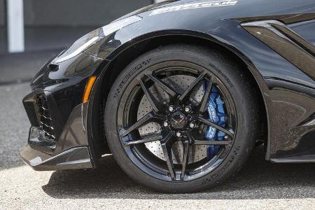 Chevrolet Corvette ZR1, Exterieur