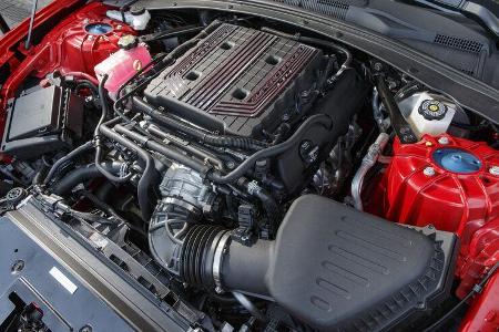 Chevrolet Camaro ZL1 1LE, Motor