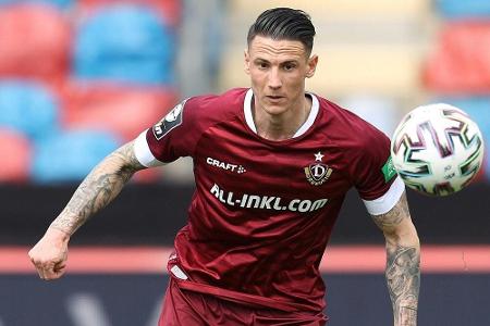 Kreuzbandriss: Dresdens Vlachodimos fällt mehrere Monate aus