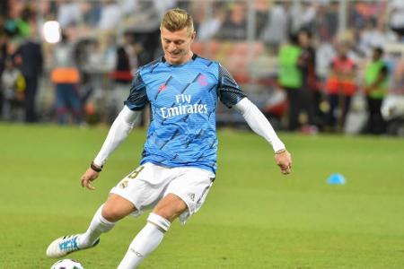 Kroos nimmt Mannschaftstraining bei Real wieder auf