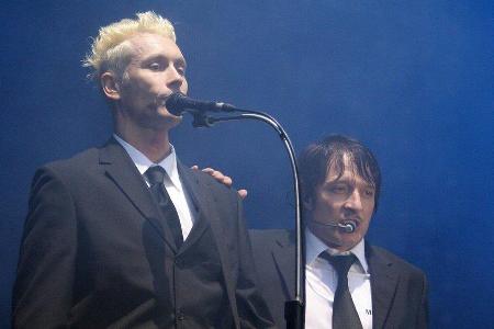 Farin Urlaub (l.) und Bela B von den Ärzten.