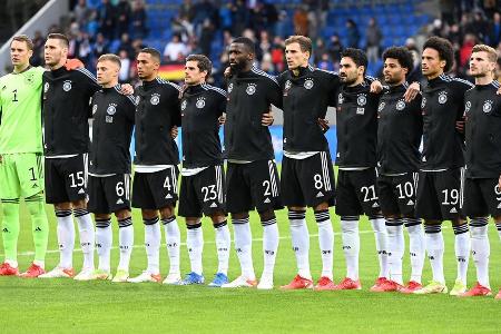 Zum Abschluss der September-Länderspiele besiegte die deutsche Nationalmannschaft am Mittwochabend Island mit 4:0 (2:0) und ...
