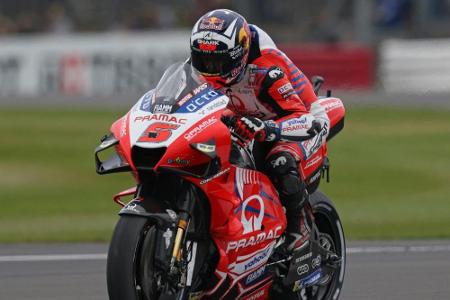 950 km bis Alcaniz: MotoGP-Pilot Zarco reist mit Motorrad an