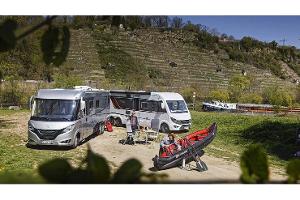 Bürstner Elegance I 910 G vs. Hymer B-Klasse ML I 801