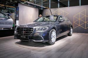 Mercedes S 680 Guard 4-Matic