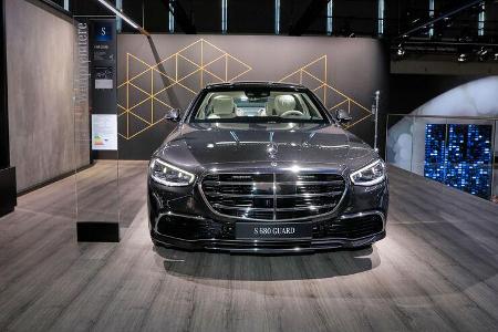 Mercedes S 680 Guard 4-Matic