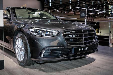 Mercedes S 680 Guard 4-Matic