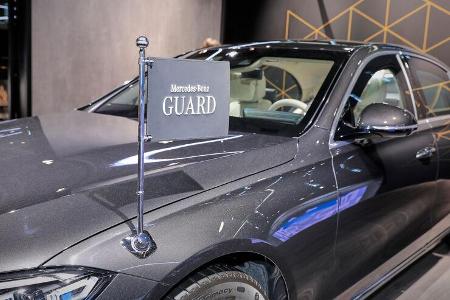 Mercedes S 680 Guard 4-Matic