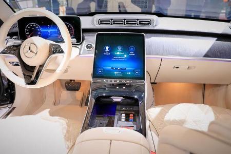 Mercedes S 680 Guard 4-Matic