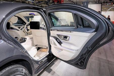 Mercedes S 680 Guard 4-Matic