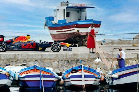 Red Bull - RB7 - Showrun - Palermo - 2021
