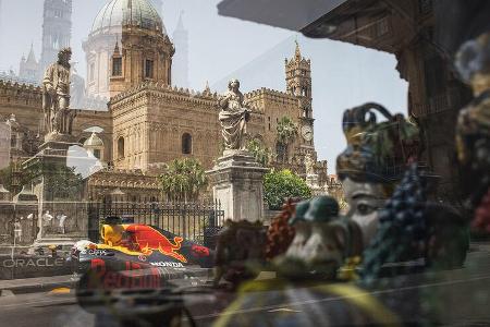 Red Bull - RB7 - Showrun - Palermo - 2021