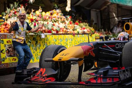 Red Bull - RB7 - Showrun - Palermo - 2021