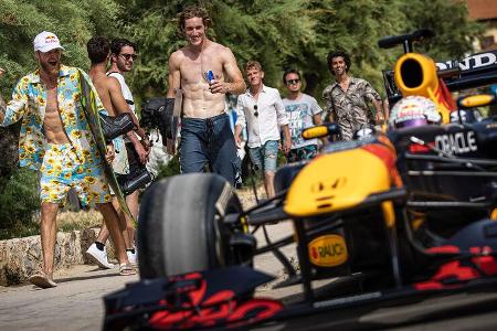 Red Bull - RB7 - Showrun - Palermo - 2021