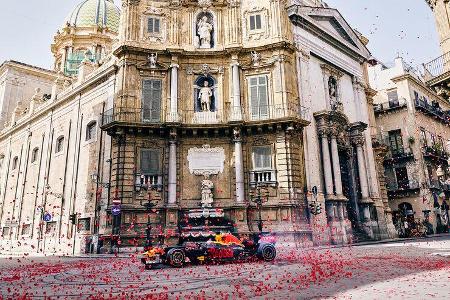 Red Bull - RB7 - Showrun - Palermo - 2021
