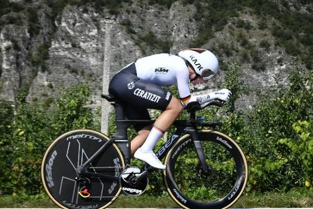 Straßenrad-EM: Zeitfahr-Bronze für Brennauer - Walscheid Fünfter