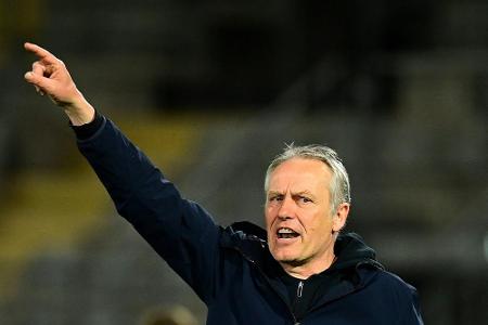 Freiburg: Streich warnt vor 1. FC Köln
