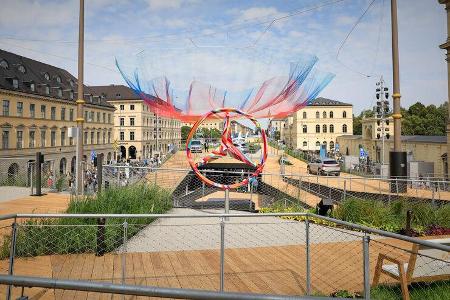 Open Spaces auf der IAA 2021 in München