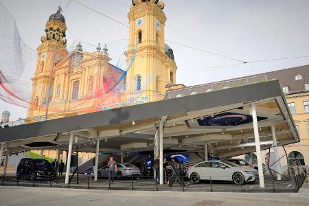 Open Spaces auf der IAA 2021 in München