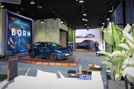 Open Spaces auf der IAA 2021 in München