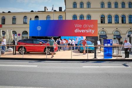 Open Spaces auf der IAA 2021 in München