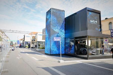 Open Spaces auf der IAA 2021 in München