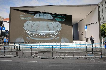 Open Spaces auf der IAA 2021 in München