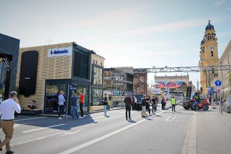 Open Spaces auf der IAA 2021 in München