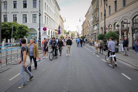 Open Spaces auf der IAA 2021 in München