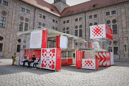 Open Spaces auf der IAA 2021 in München