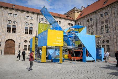 Open Spaces auf der IAA 2021 in München
