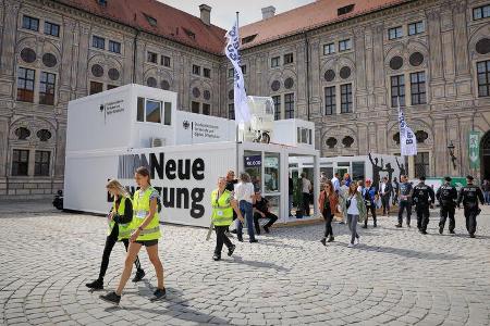 Open Spaces auf der IAA 2021 in München