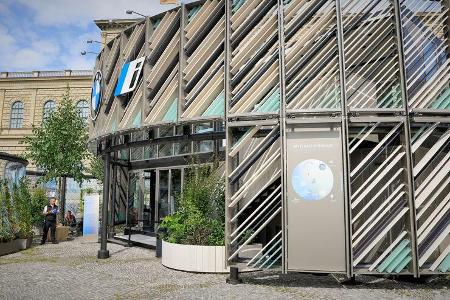 Open Spaces auf der IAA 2021 in München