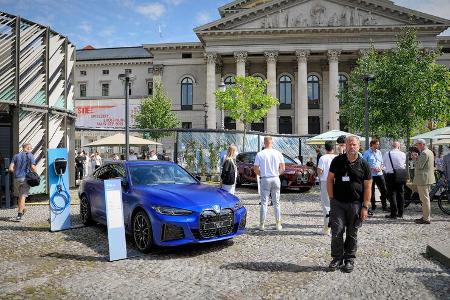 Open Spaces auf der IAA 2021 in München