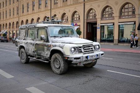 Open Spaces auf der IAA 2021 in München