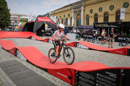 Open Spaces auf der IAA 2021 in München