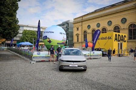 Open Spaces auf der IAA 2021 in München