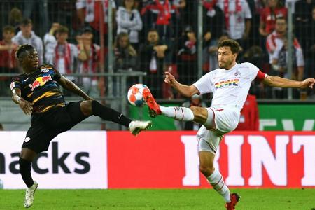 Offenes Visier in Köln: Leipzig nur mit Remis